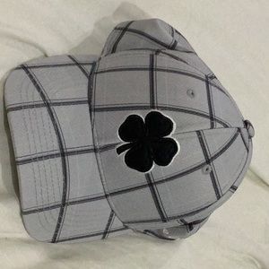 Black clover hat. Great condition!